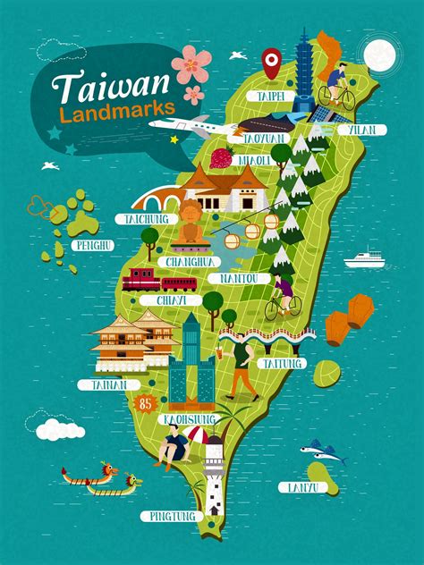 taiwan cities|10 Best Places to Visit in Taiwan (+Map) .